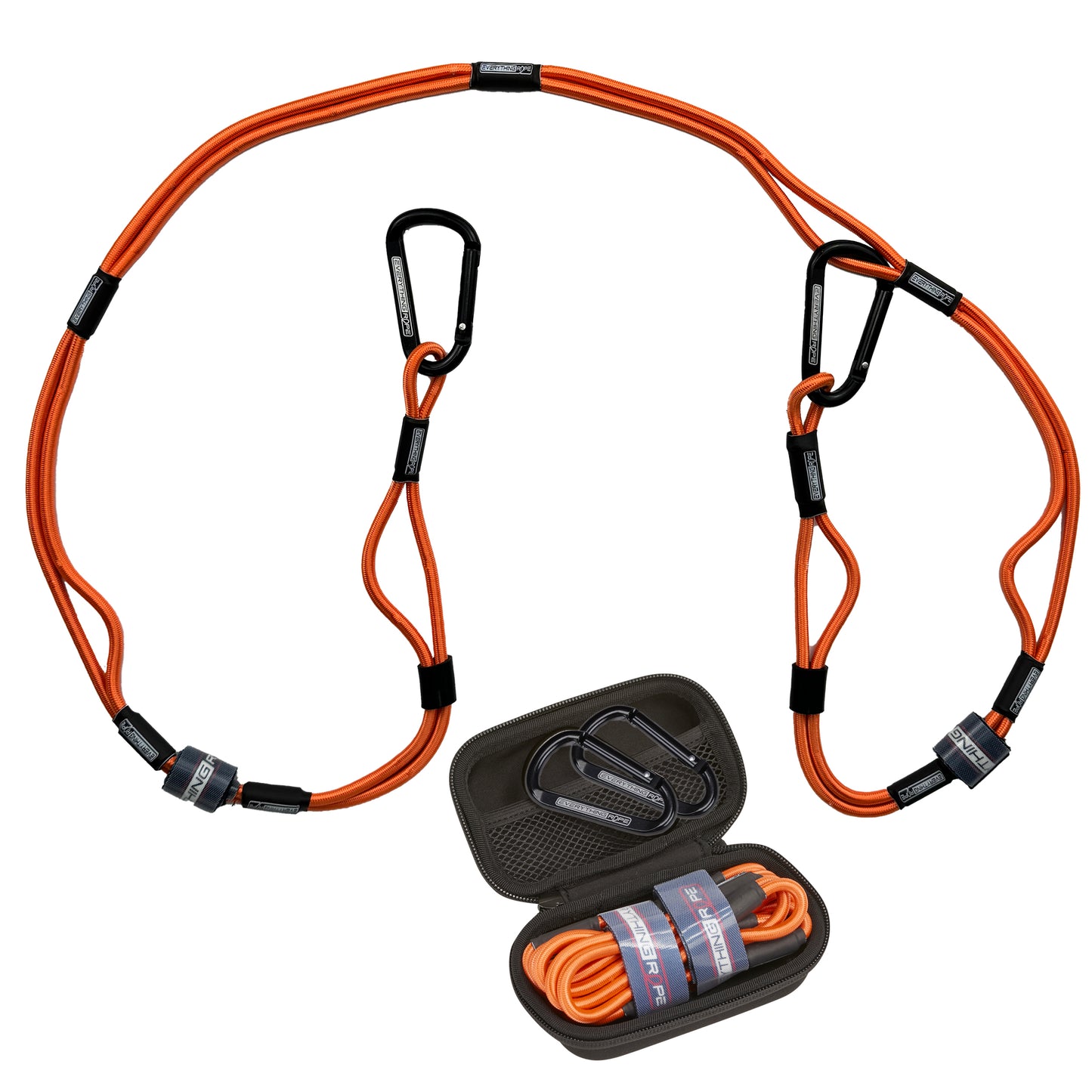 Everything Rope Multi Use Bungee Cord, These 5' Adjustable Bungee Cords are the last tie down you will ever need. Always the perfect length.